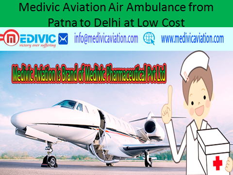 Medcivic Aviation Air AMbulance in Ranchi