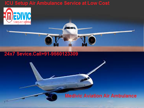 Medivic-Aviation -air-ambulance-Delhi-india