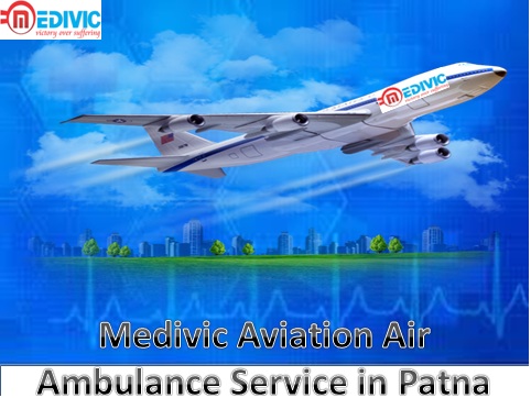 Medivic Aviation Air Ambulance Service in Patna