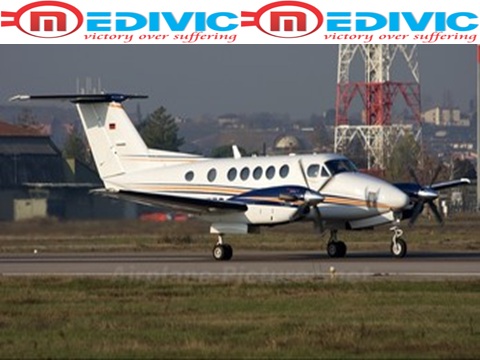 Medivic Aviation Air Ambulance in Silchar
