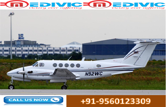 Medivic Aviation from Delhi