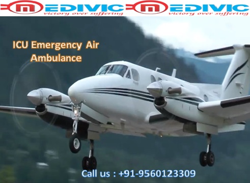 Air Ambulance from Bagdogra