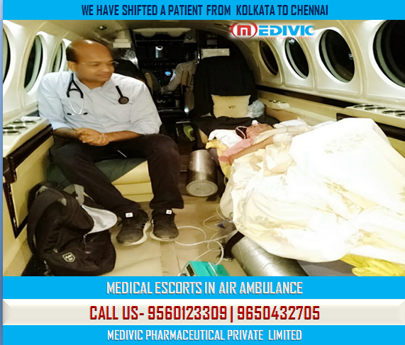 Kolkata to Chennai air ambulance service.PNG