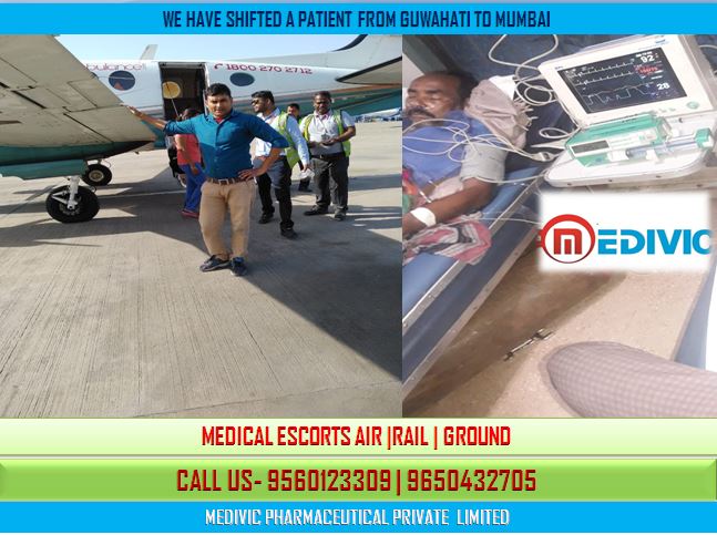 Air Ambulance Service in India
