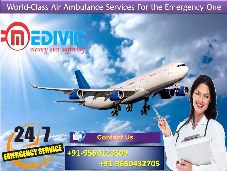Medivic Aviation Air Ambulance Service in Bangalore