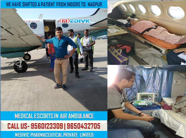 Medivic Air Ambulance services from Indore and Nagpur.PNG
