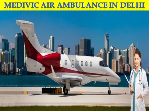 Medivic Air ambulance in delhi