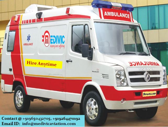 Medivic ICU Ambulance