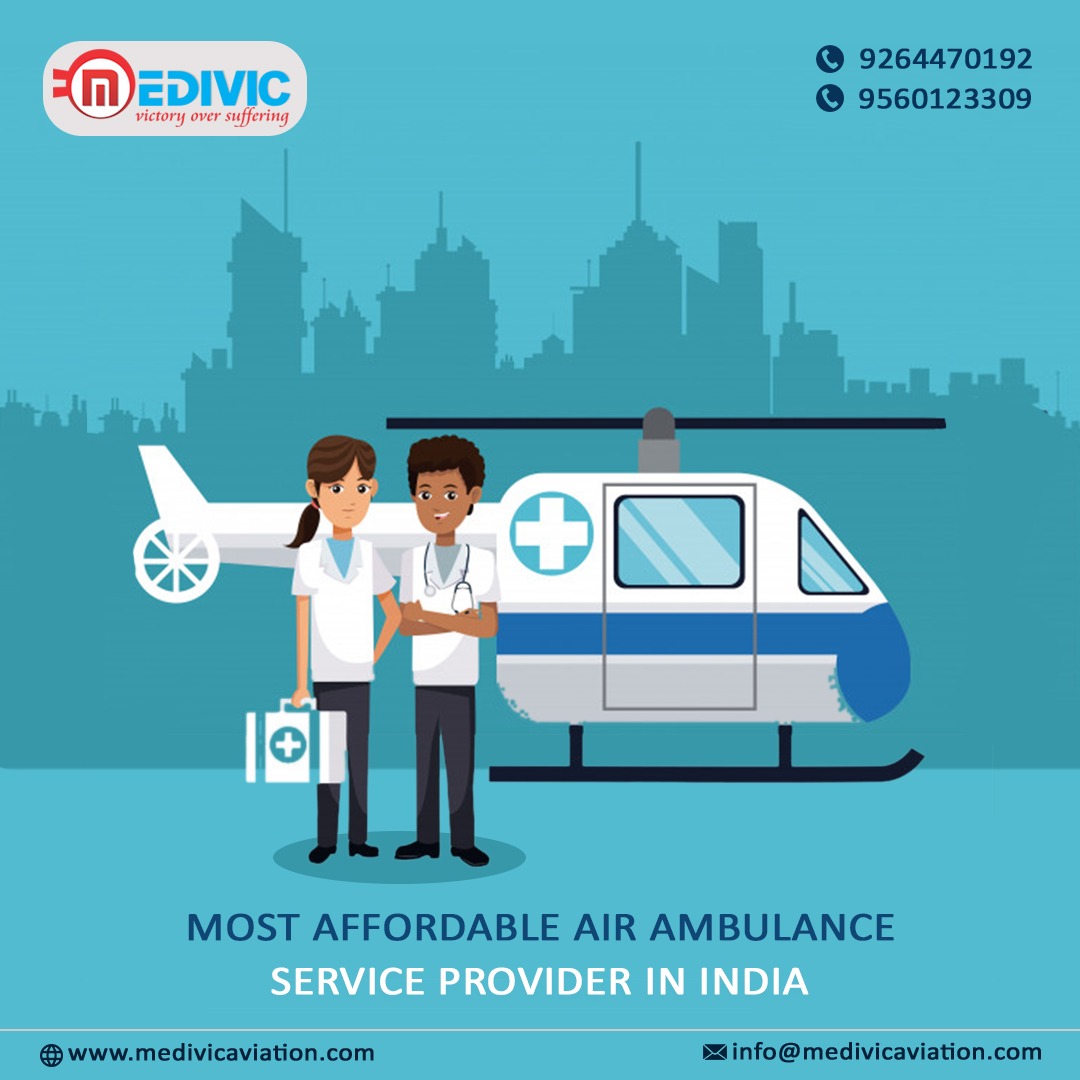 Medivic Ambulance in India